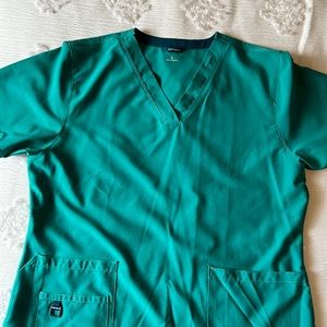 Women’s Carhart scrub set, teal